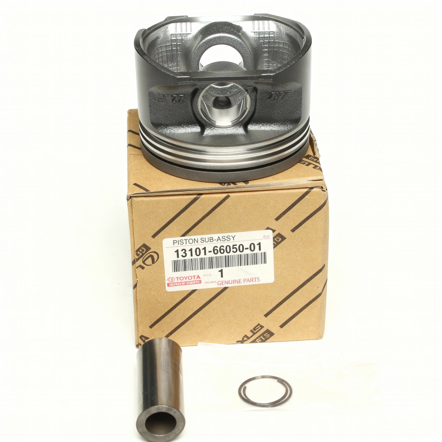 Toyota 131016605001 Piston sub-assy, w/pin