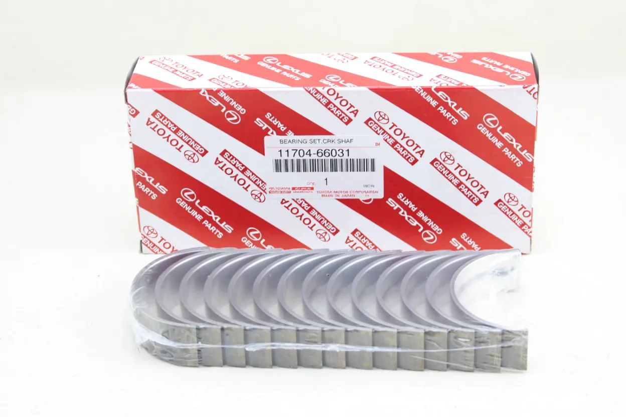 Toyota 1170466031 Bearing set,