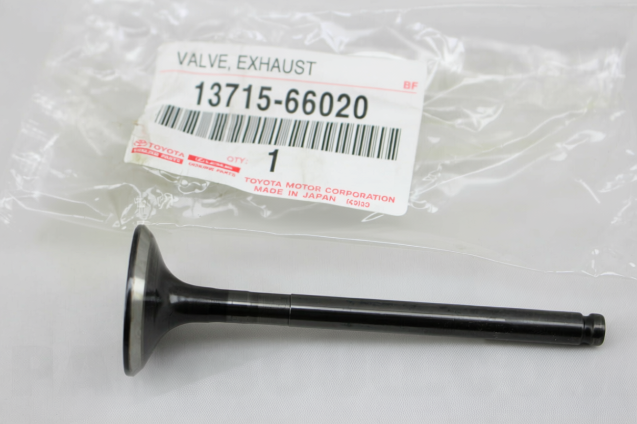 Toyota 1371566020 Valve, exhaust