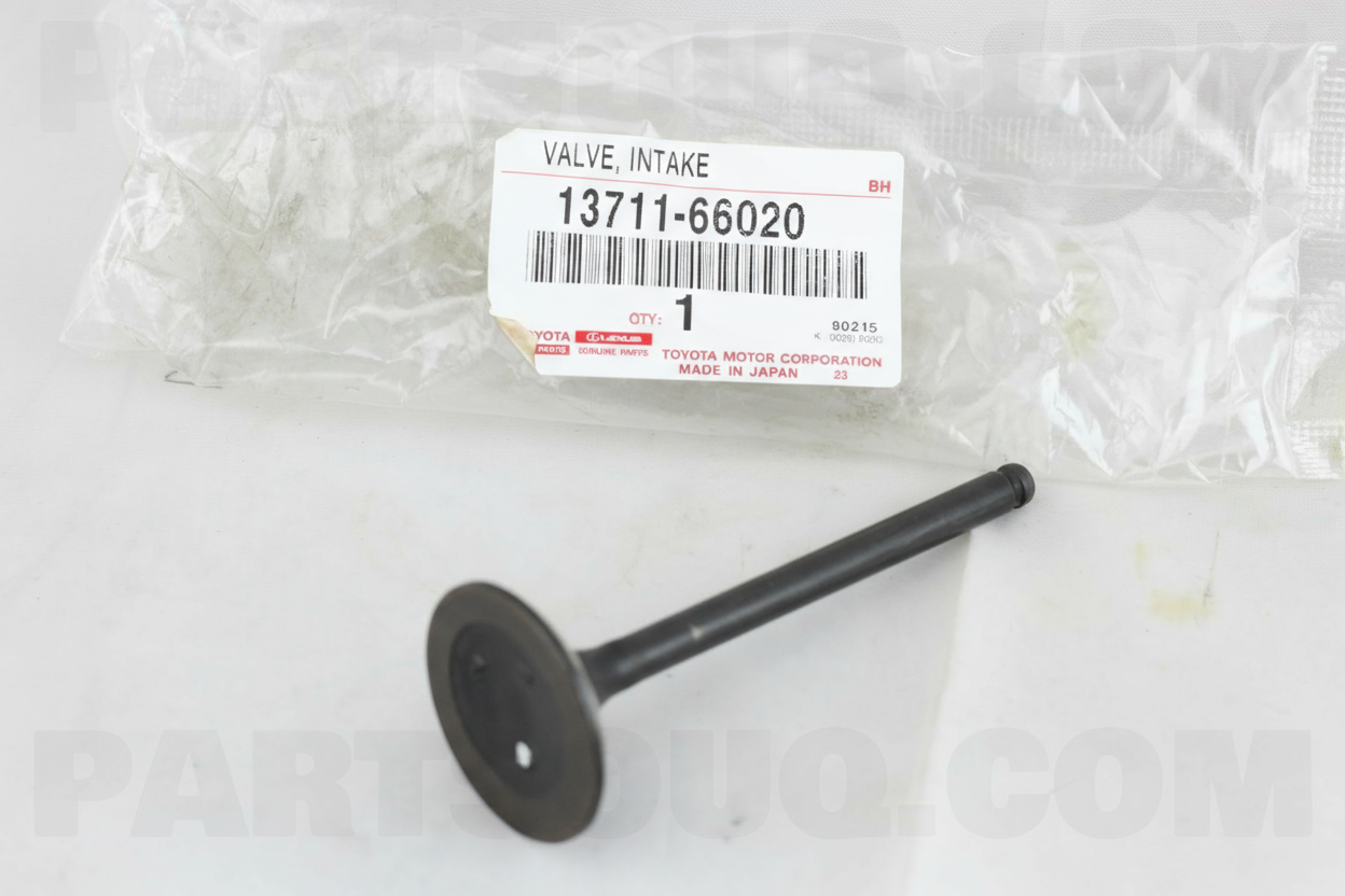 Toyota 1371166020 Valve, intake