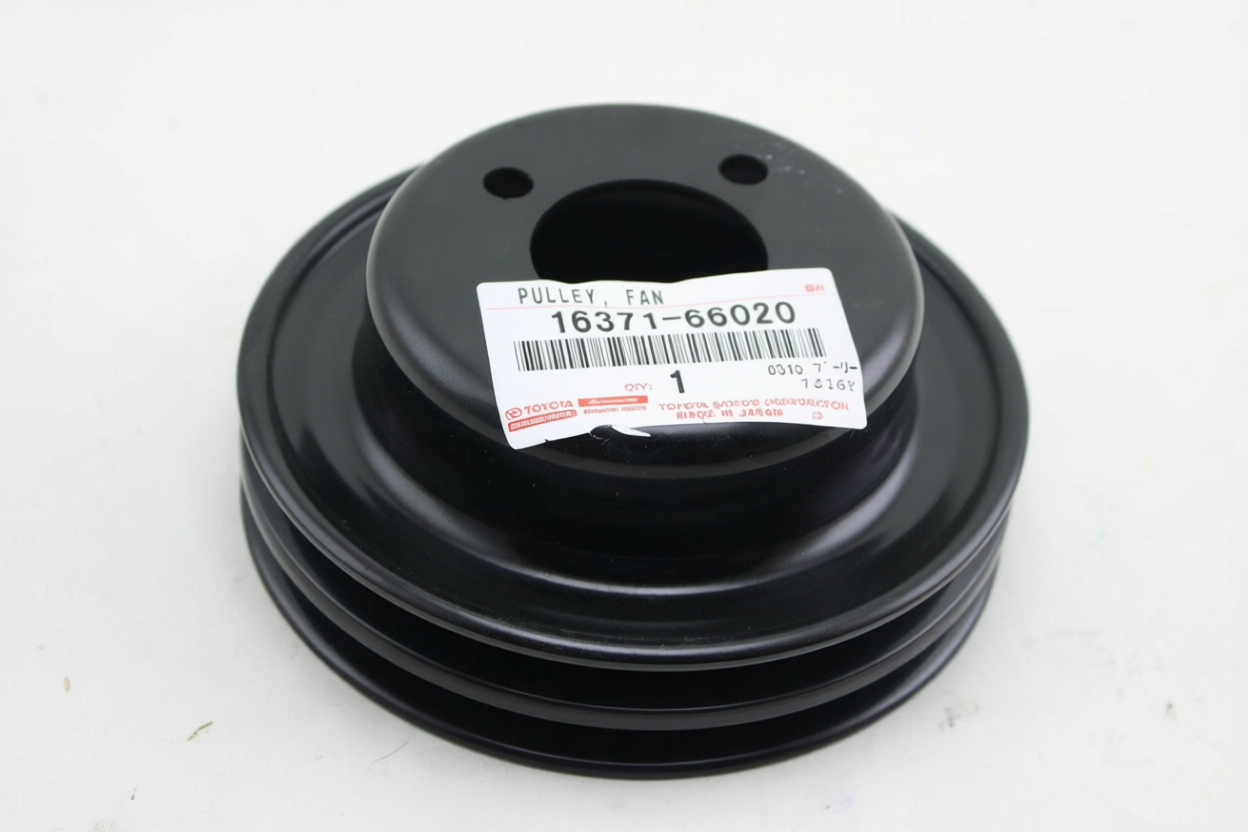 Toyota 1637166020 Pulley, fan