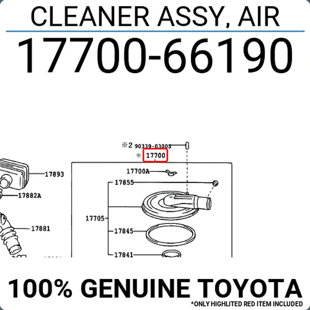 CLEANER ASSY, AIR