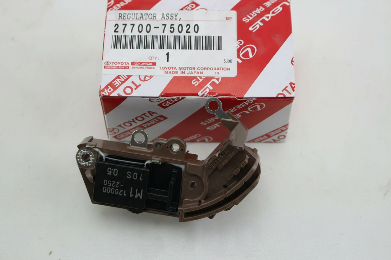 Toyota 2770075020 Regulator assy, generator