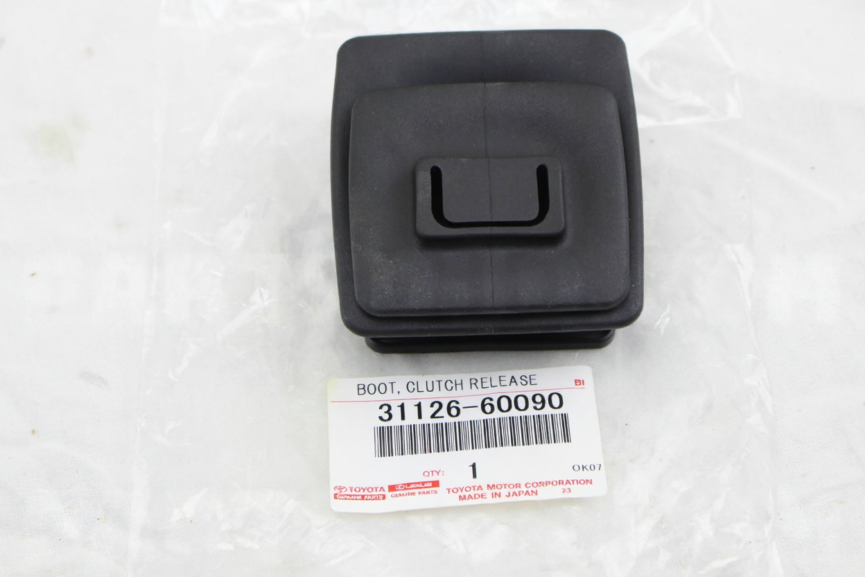 Toyota 3112660090 Boot, clutch release