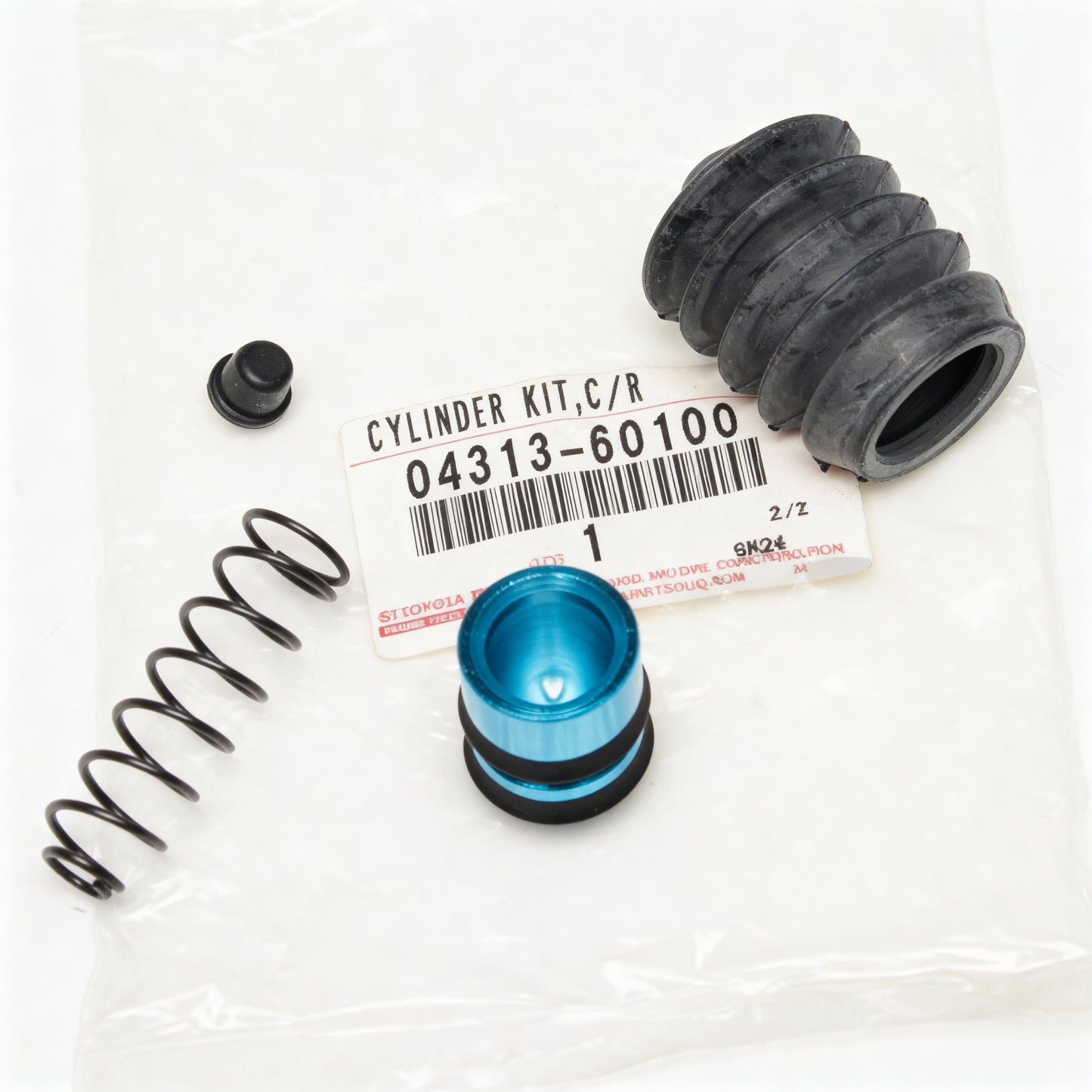 Toyota 0431360100 Cylinder kit, clutch