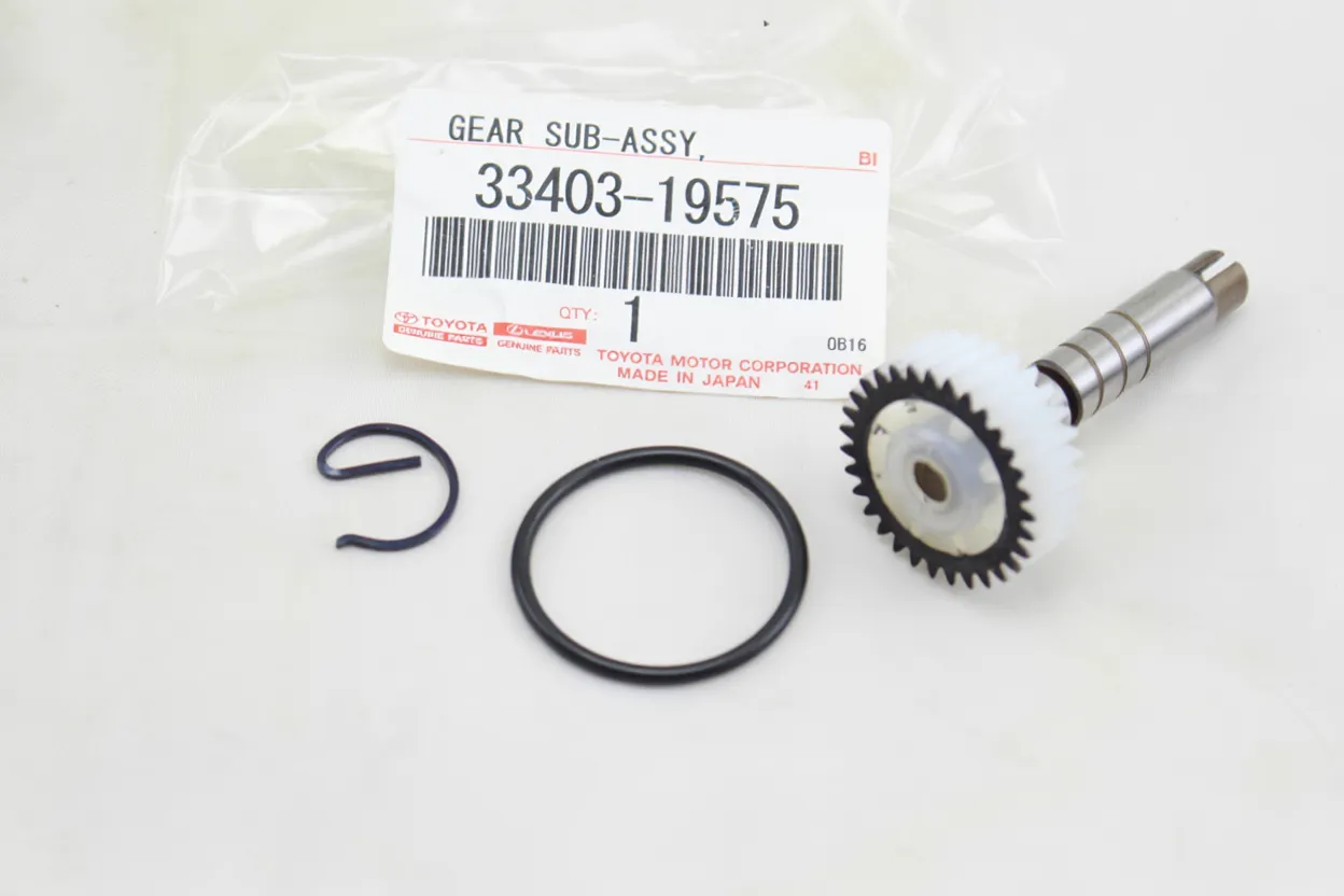 GEAR SUB-ASSY, 3340319575 SPEEDOMETER DRIVEN (ATM)