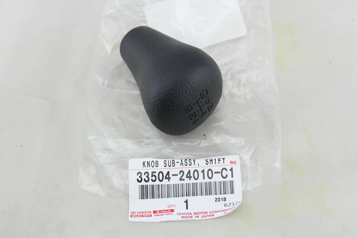 KNOB SUB-ASSY, SHIFT LEVER, Toyota 3350424010C1