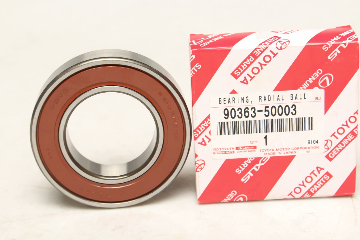 BEARING, RADIAL BALL (FOR TRANSFER INPUT SHAFT FRONT), Toyota 9036350003