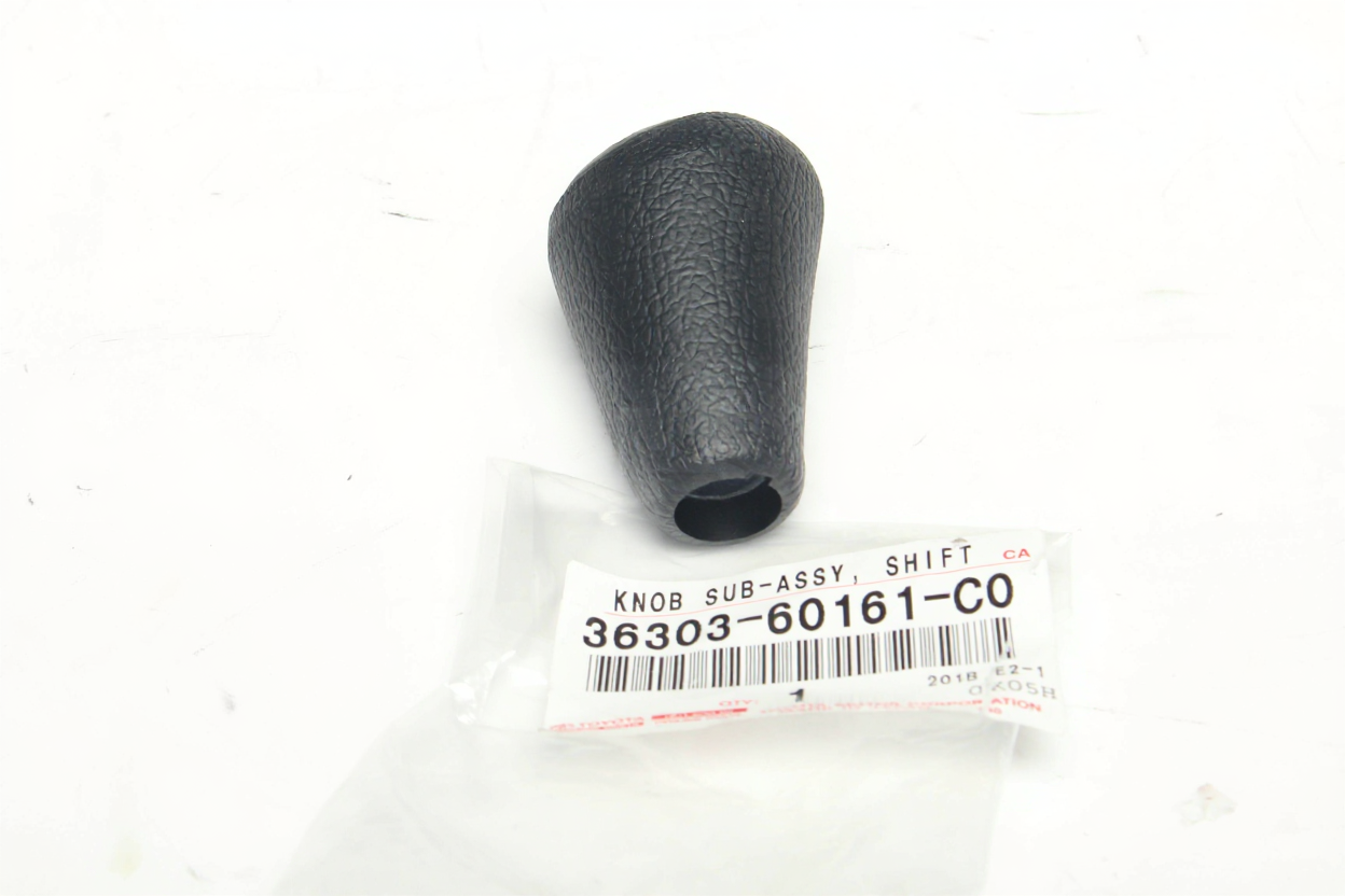 KNOB SUB-ASSY, SHIFT LEVER, Toyota 3630360161C0