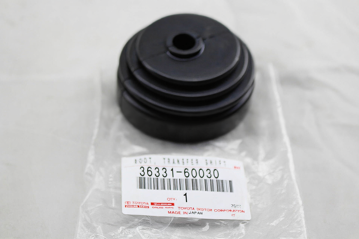 BOOT, TRANSFER SHIFT LEVER, NO.2, Toyota 3633160030