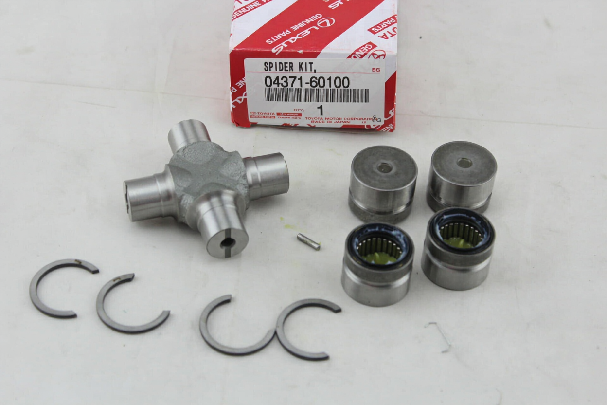 SPIDER KIT, REAR PROPELLER SHAFT UNIVERSAL JOINT, Toyota 0437160100