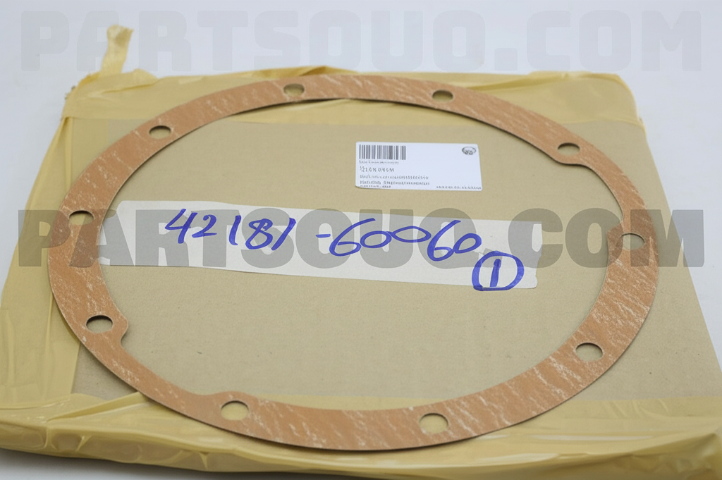 GASKET, FRONT AXLE DIFFERENTIAL CARRIER, Toyota 4218160060
