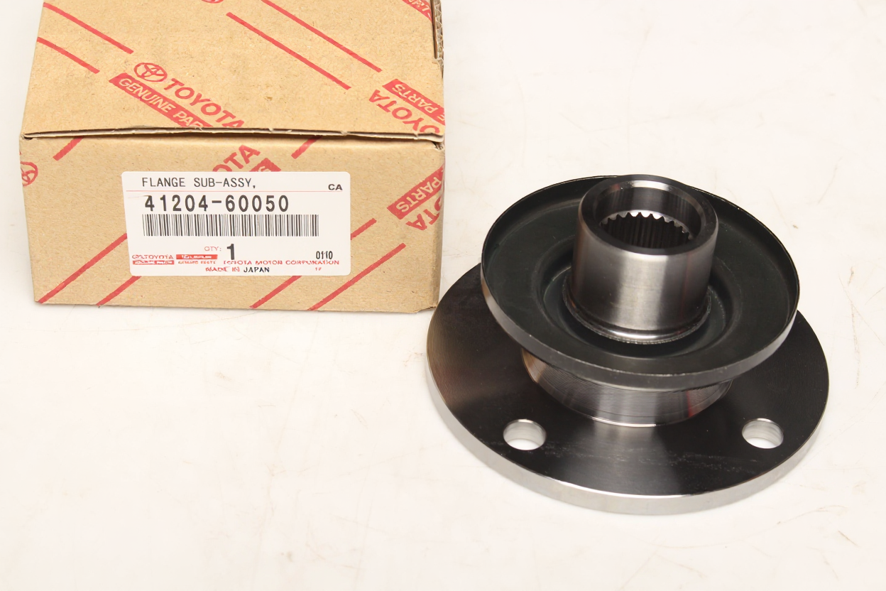 FLANGE SUB-ASSY, REAR DRIVE PINION COMPANION, REAR, Toyota 4120460050