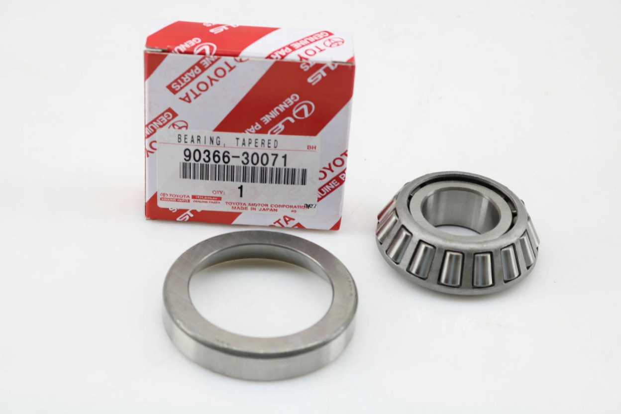 BEARING, TAPERED ROLLER (FOR REAR DRIVE PINION FRONT), Toyota 9036630071