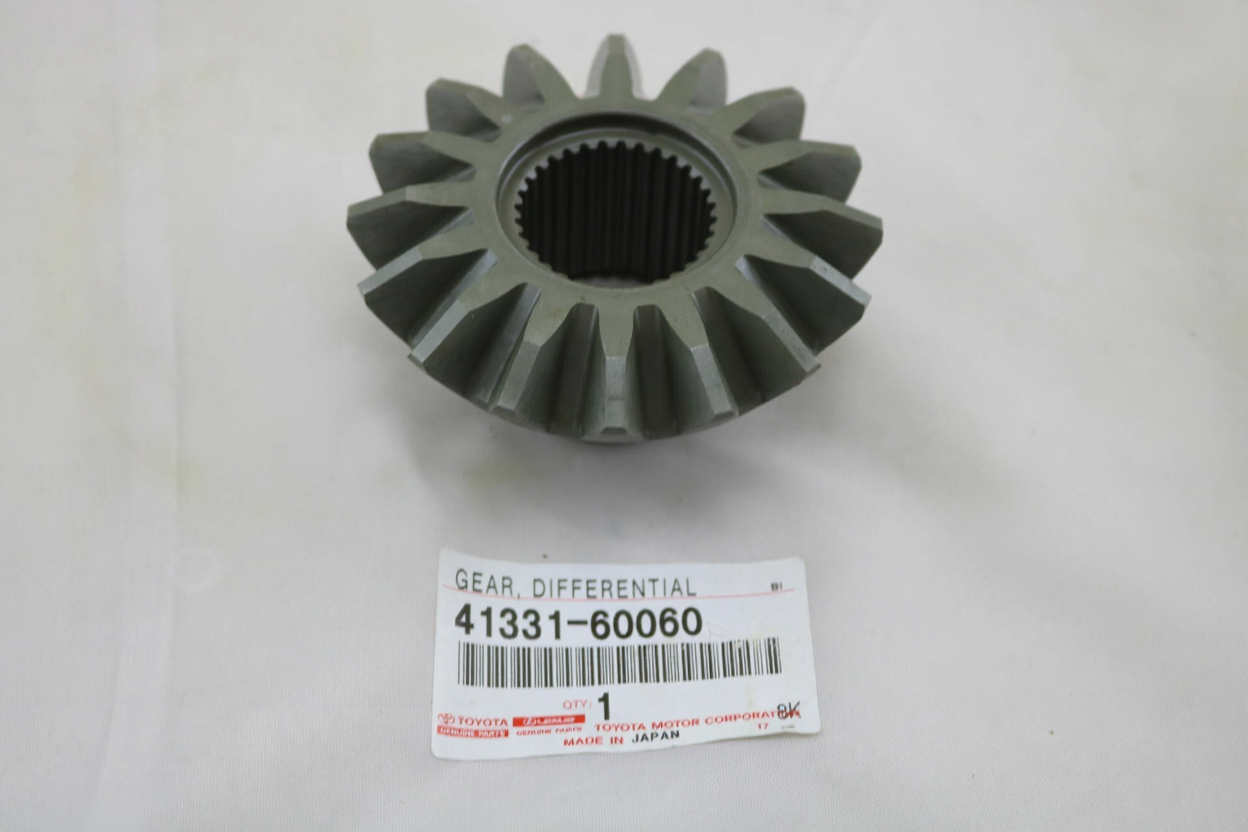 GEAR, REAR DIFFERENTIAL SIDE, Toyota 4133160060
