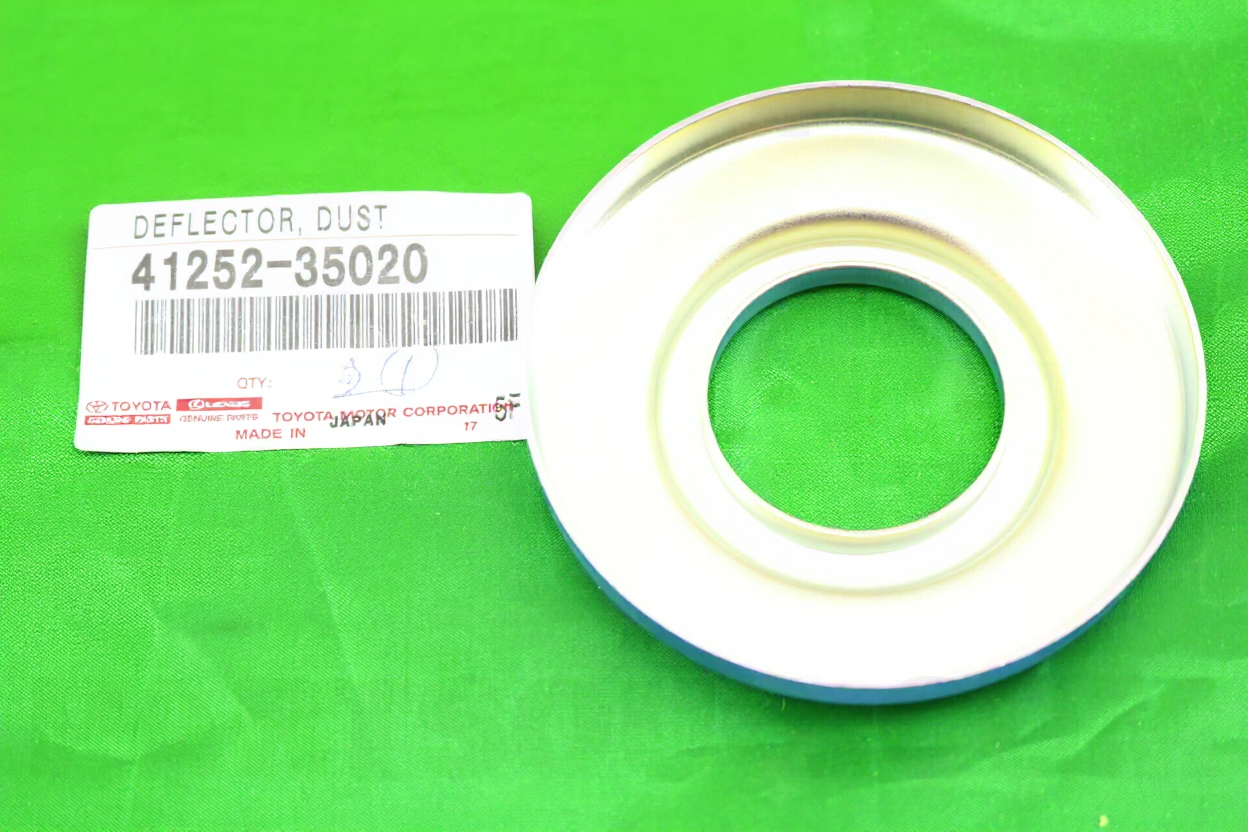 DEFLECTOR, DUST (FOR FRONT AXLE), Toyota 4125235020