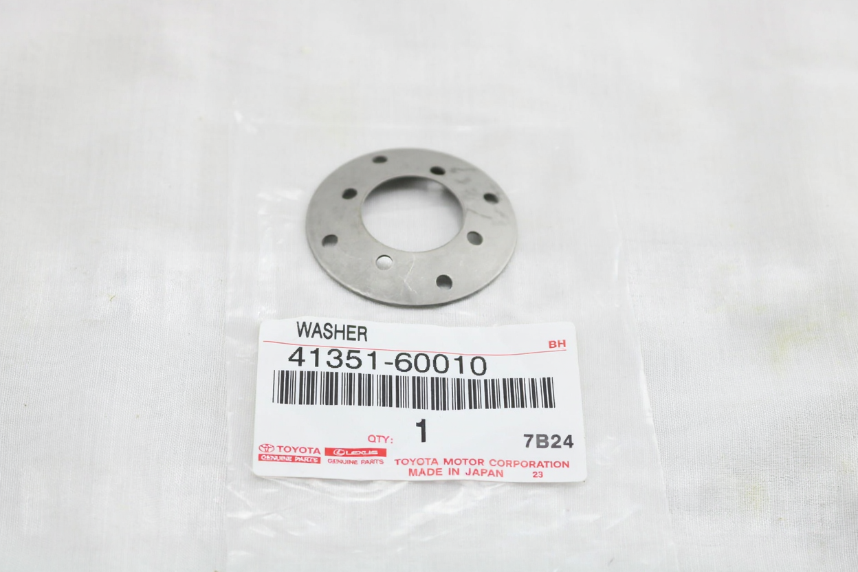WASHER, REAR DIFFERENTIAL PINION THRUST, Toyota 4135160010