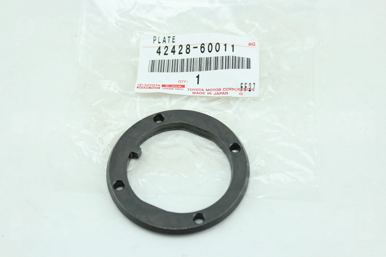 PLATE, REAR AXLE LOCK NUT, RH/LH, Toyota 4242860011