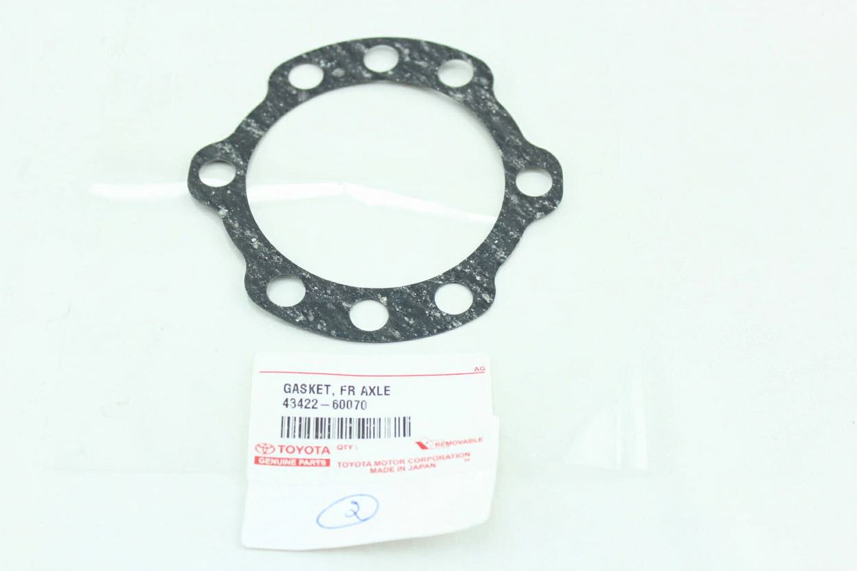 GASKET, FRONT AXLE OUTER SHAFT FLANGE, RH/LH, Toyota 4342260070