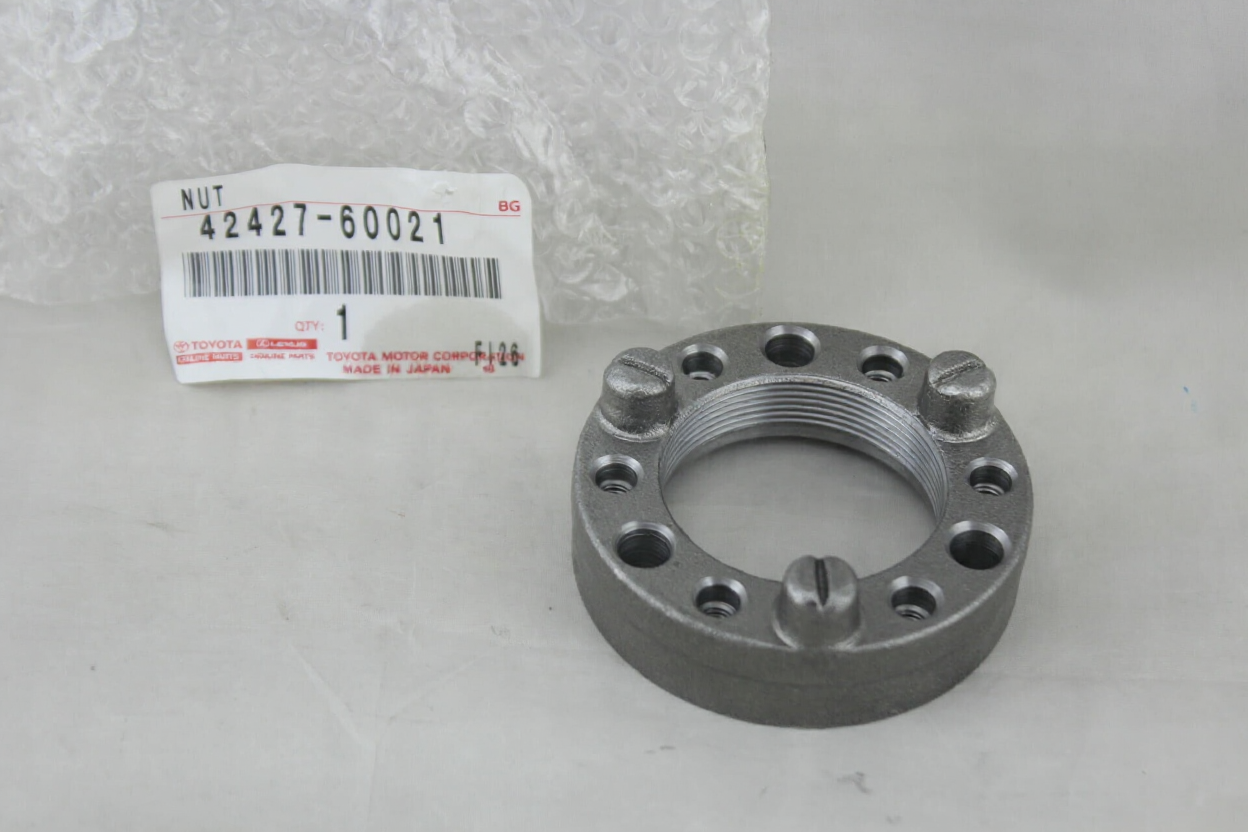 NUT, REAR AXLE BEARING LOCK, Toyota 4242760021