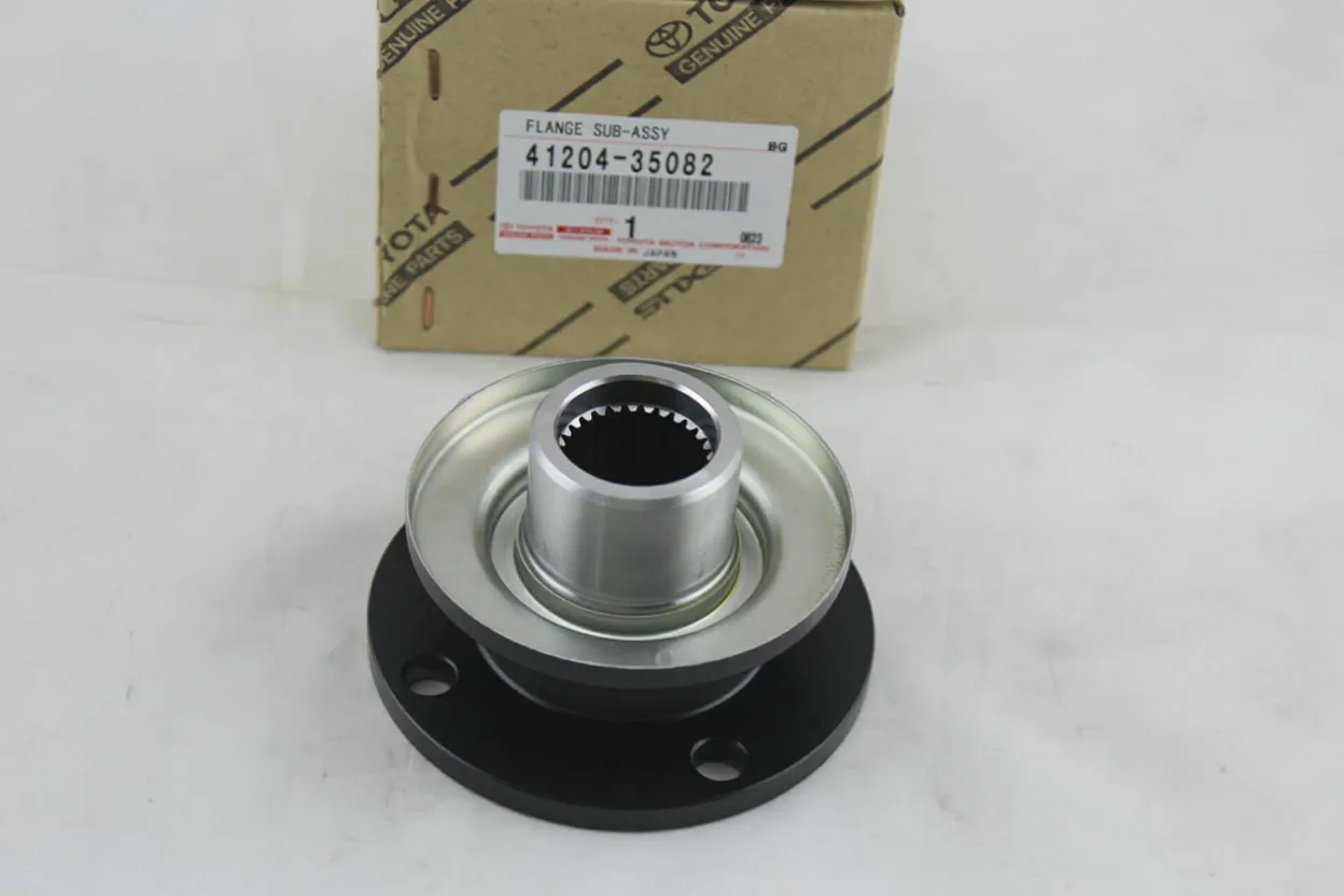 FLANGE SUB-ASSY, FRONT DRIVE PINION COMPANION, FRONT, Toyota 4120435082