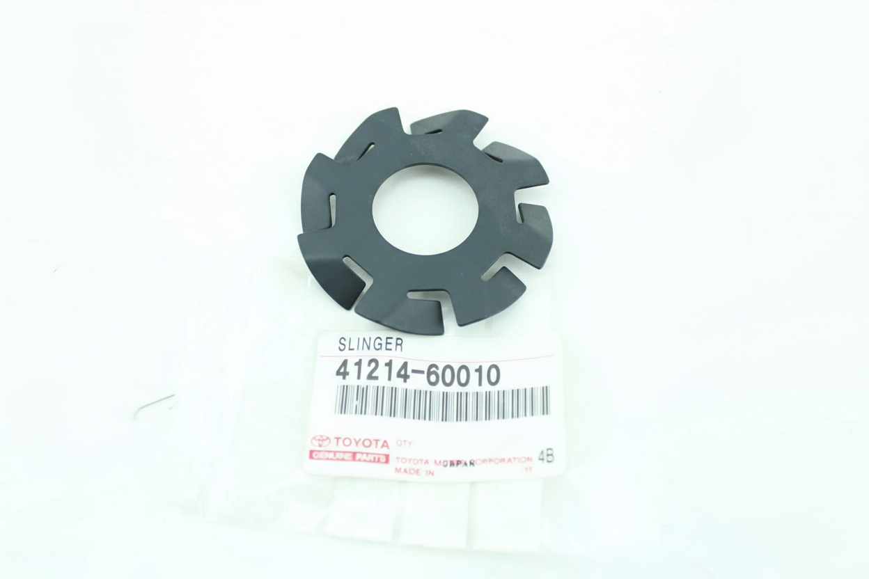 SLINGER, FRONT DIFFERENTIAL DRIVE PINION OIL, Toyota 4121460010