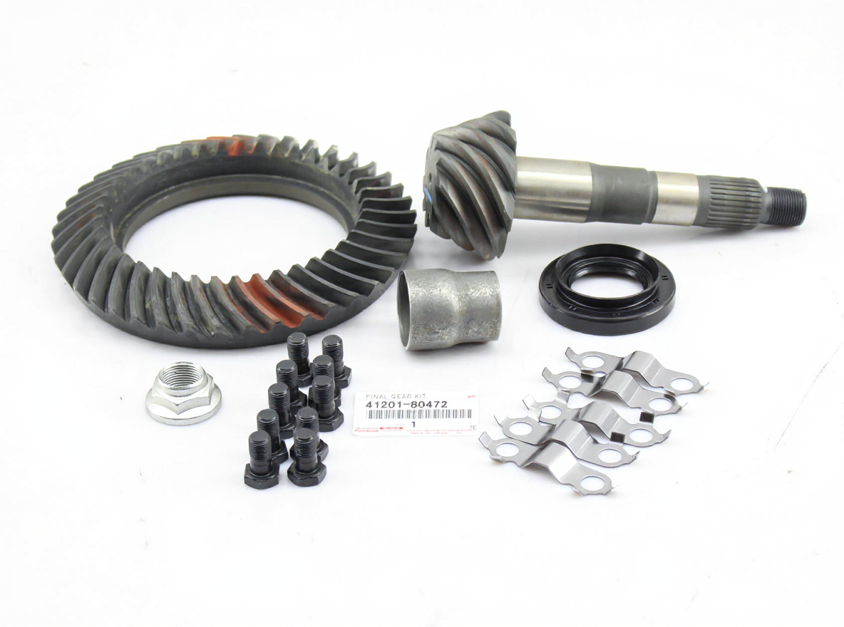 FINAL GEAR KIT, DIFFERENTIAL, FRONT, Toyota 4120180472
