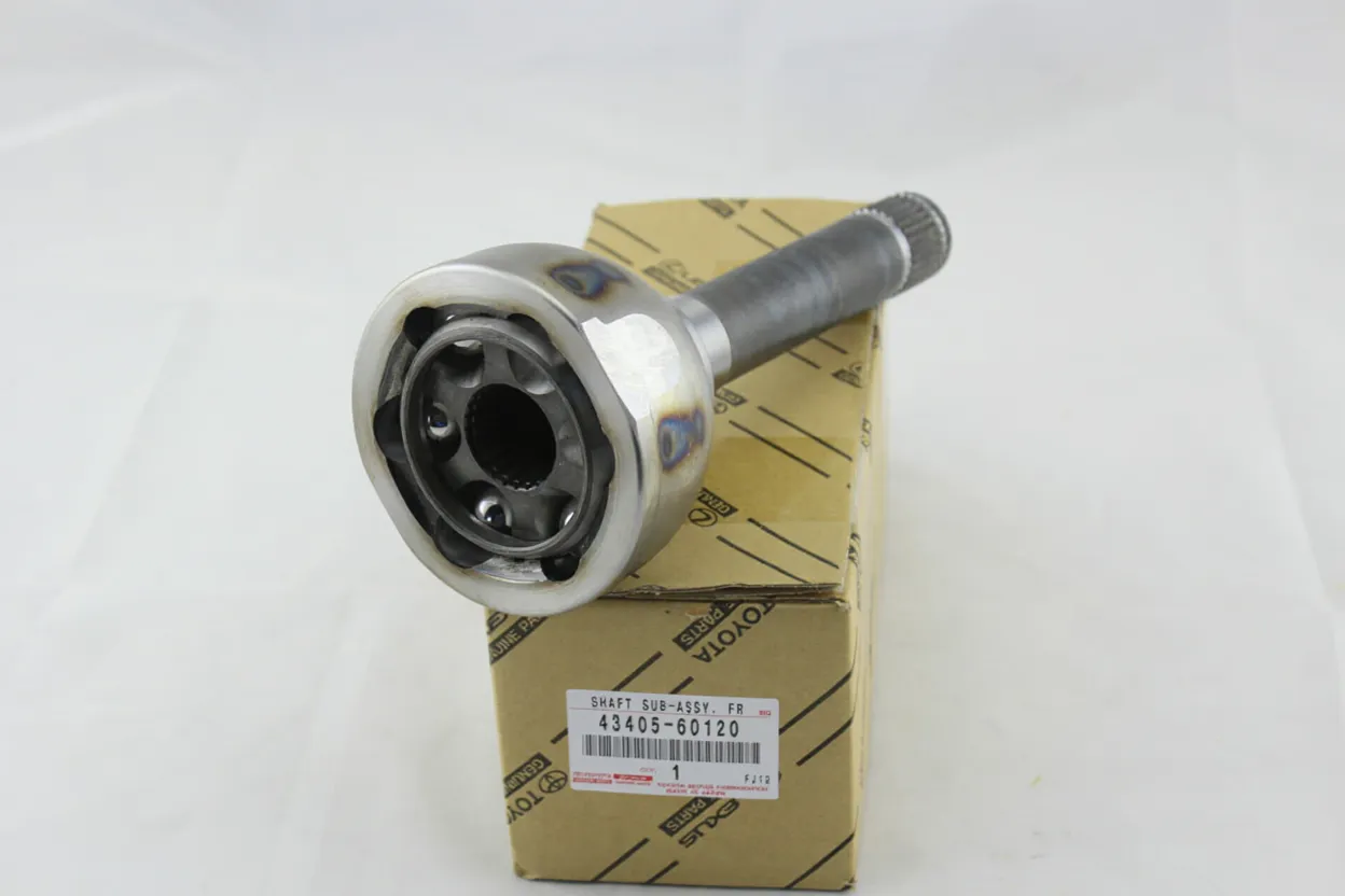 SHAFT SUB-ASSY, FRONT AXLE OUTER, Toyota 4340560120