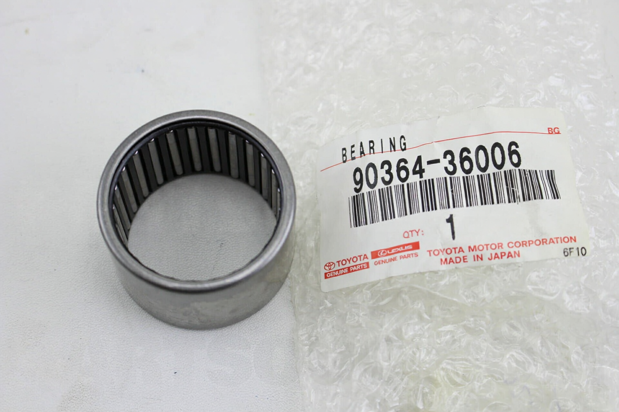 BEARING, NEEDLE ROLLER(FOR POWER STEERING GEAR HOUSING), Toyota 9036436006