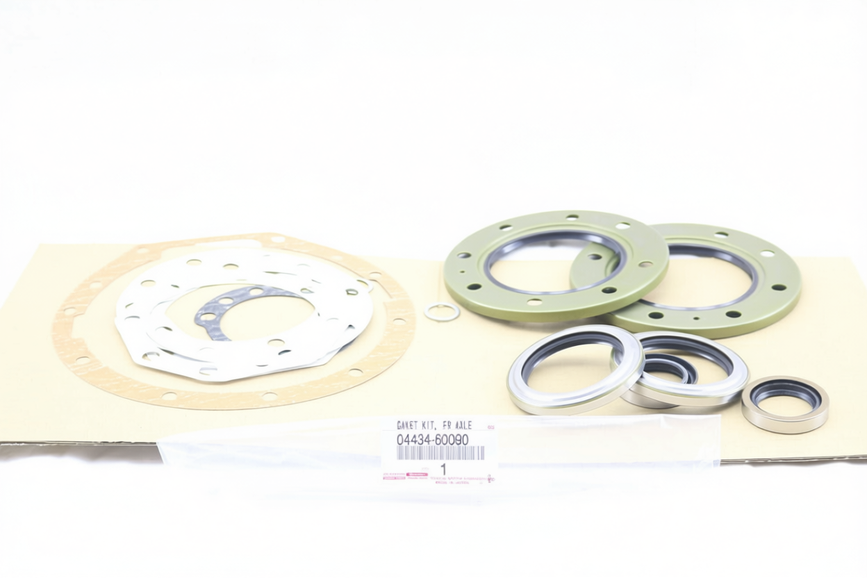 GASKET KIT, FRONT AXLE OVERHAUL, Toyota 0443460090