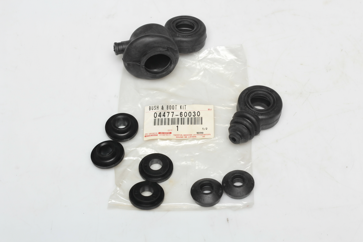 BUSH & BOOT KIT, LOAD SENSING SPRING, Toyota 0447760030