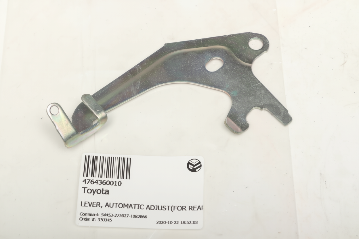 LEVER, AUTOMATIC ADJUST(FOR REAR BRAKE),RH/LH, Toyota 4764360010