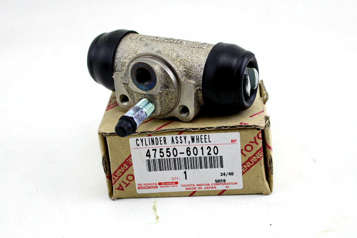 CYLINDER ASSY, REAR WHEEL BRAKE(FOR, FRONT OR UPPER),RH/LH, Toyota 4755060120
