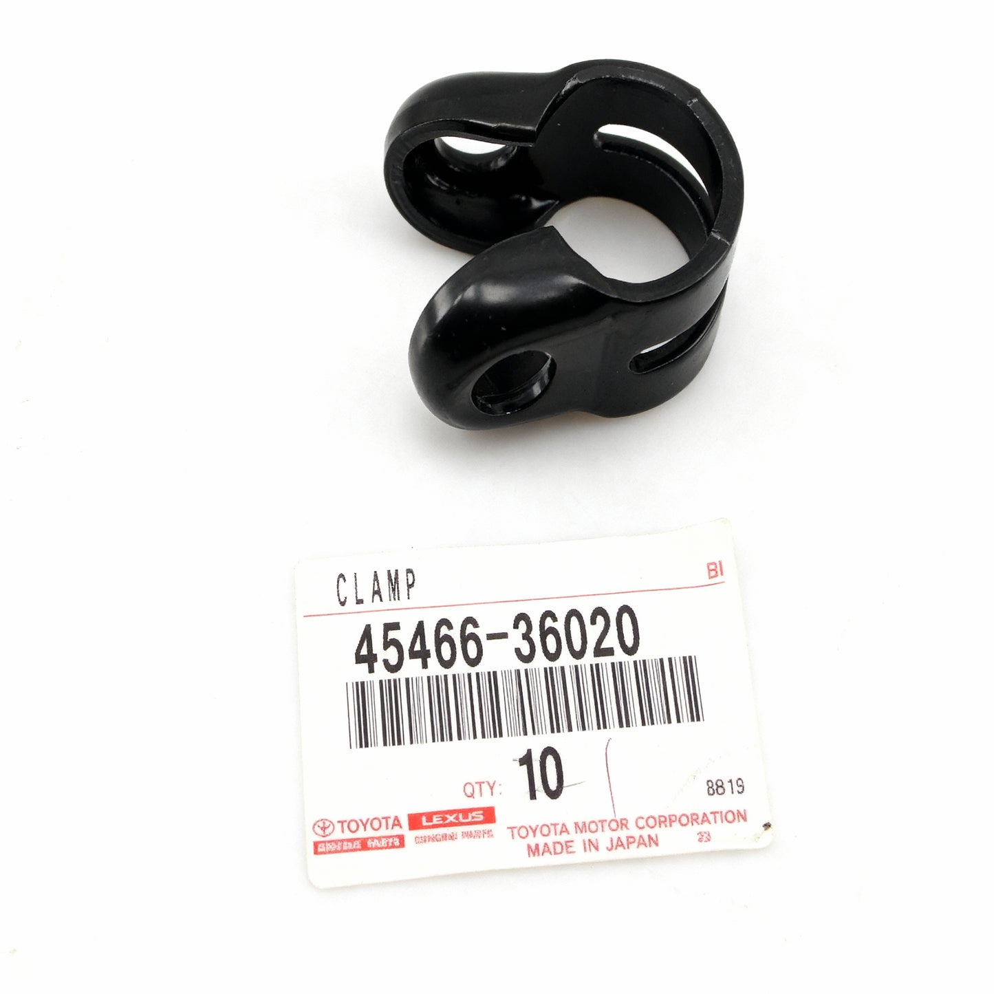 CLAMP, REAR STEERING TIE ROD END, Toyota 4546636020