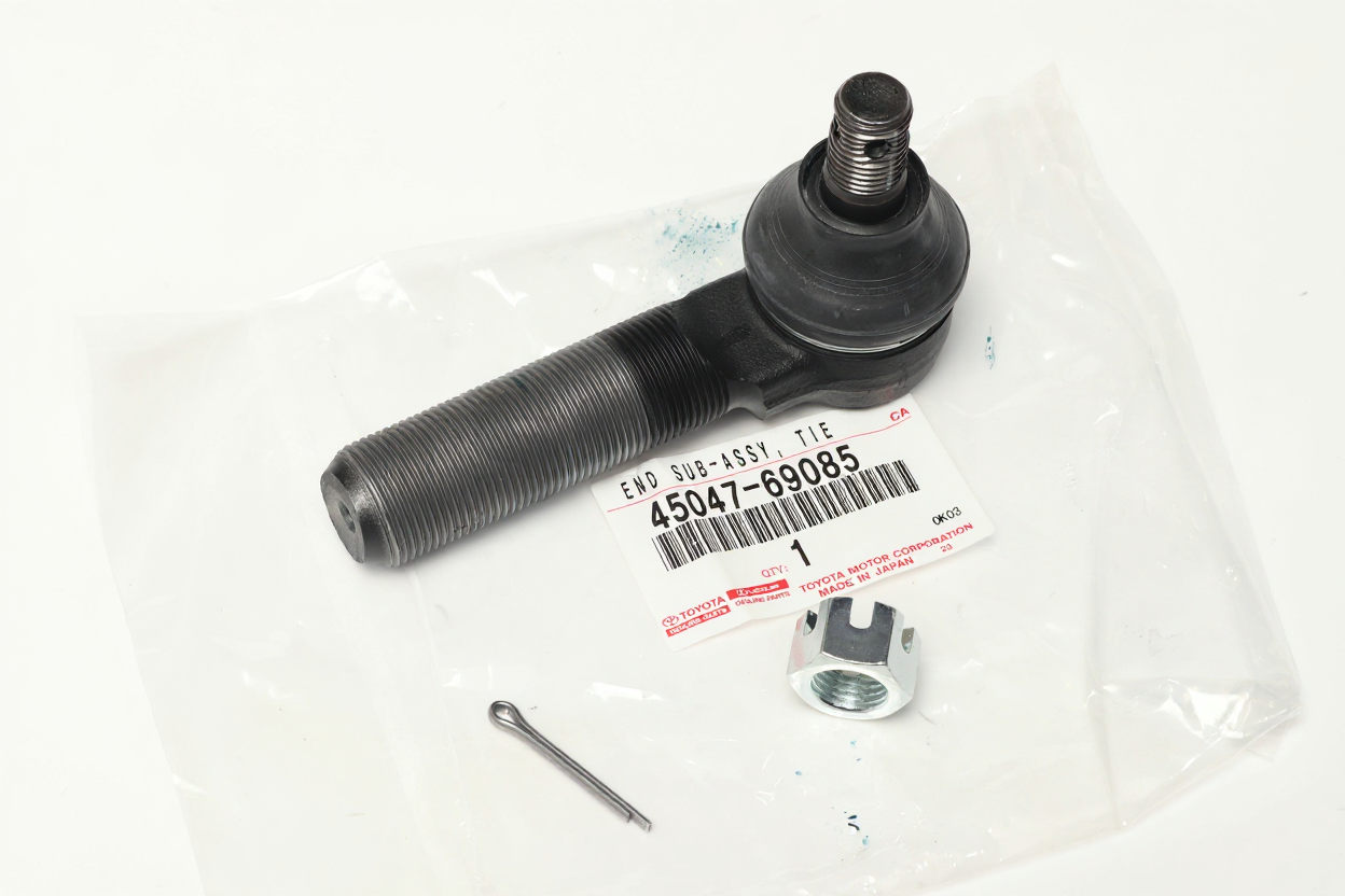 END SUB-ASSY, TIE ROD, RH/LH, Toyota 4504769085