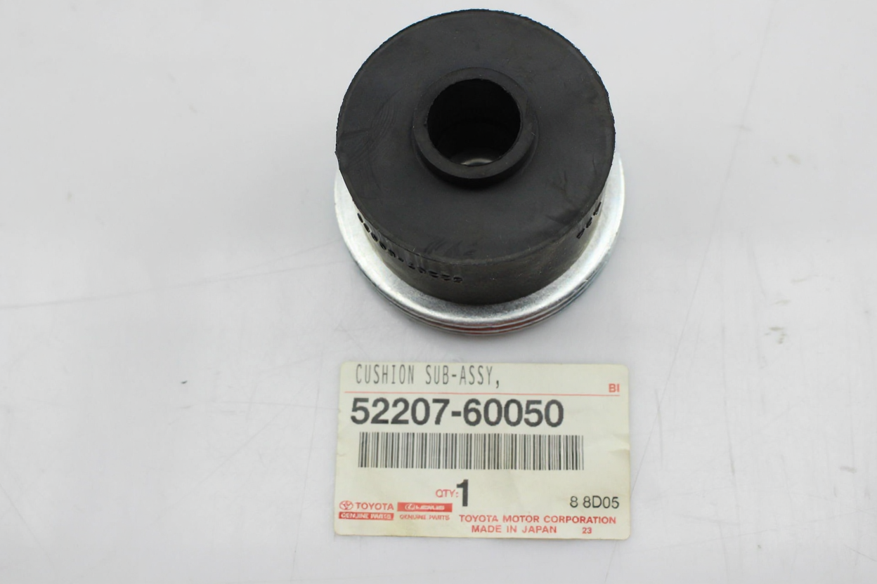 CUSHION, BODY MOUNT, NO.3 UPPER: 5220760050