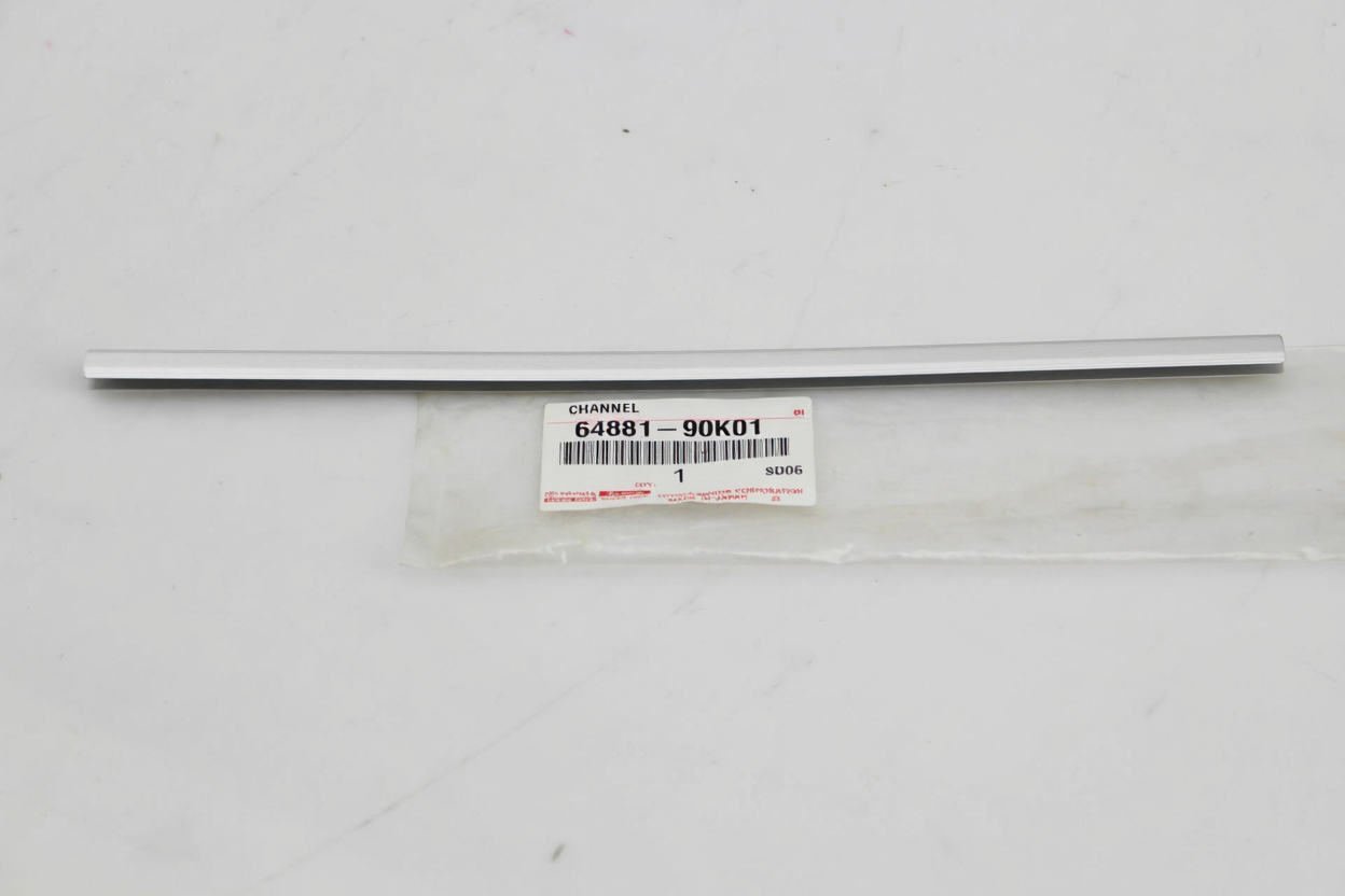 CHANNEL, BACK WINDOW GLASS : 6488190K01