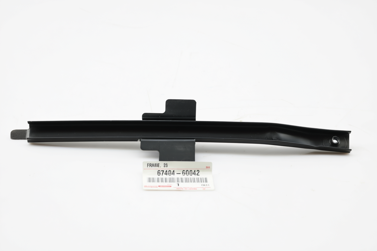 FRAME SUB-ASSY, FRONT DOOR, REAR LOWER LH: 6740460042