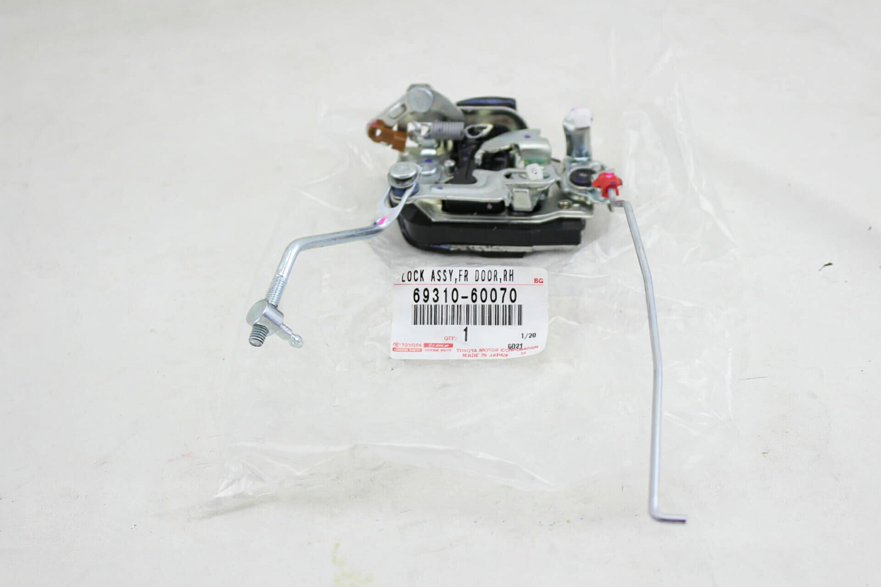 LOCK ASSY, FRONT DOOR, RH : 6931060070