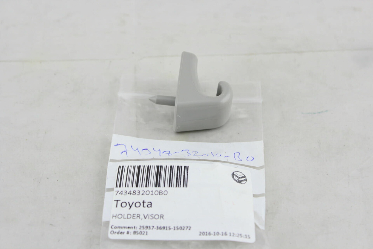 HOLDER, VISOR: 7434832010B0