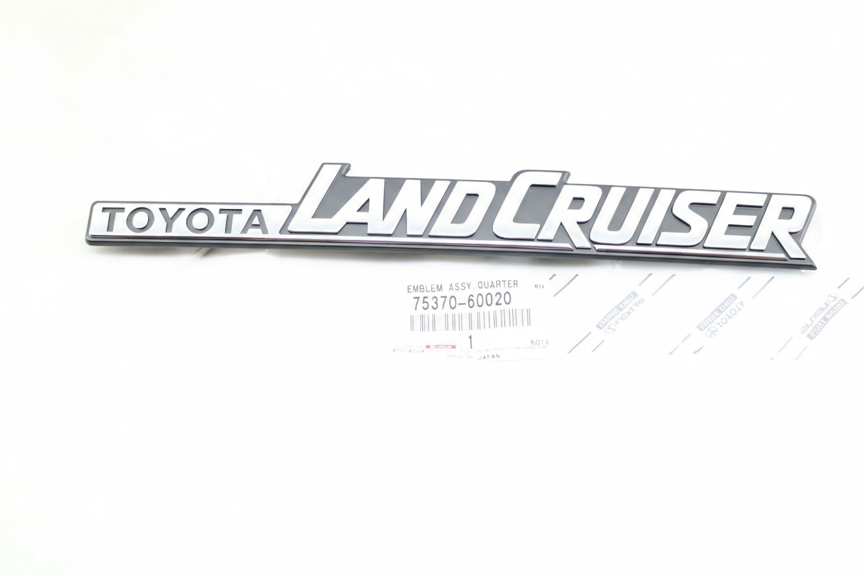 EMBLEM, FRONT FENDER : 7537060020