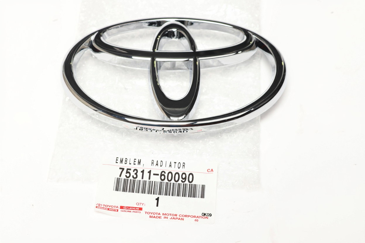 EMBLEM, RADIATOR GRILLE (OR FRONT PANEL) : 7531160090