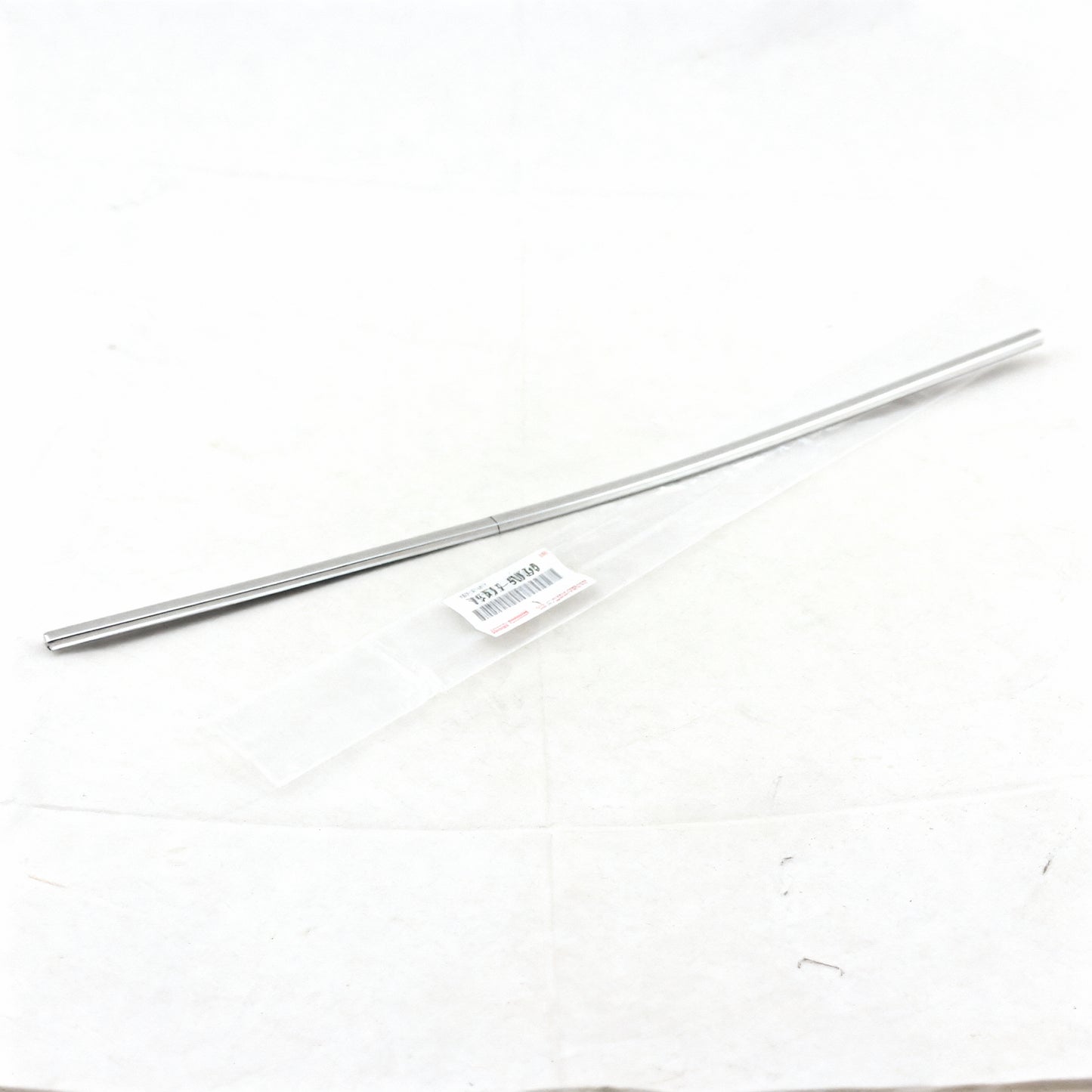 MOULDING, WINDSHIELD, OUTSIDE, RH/LH : 7553390K00