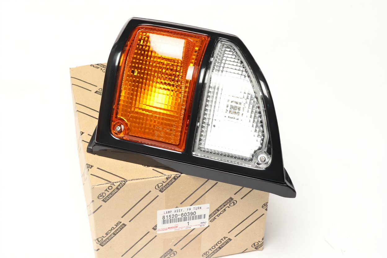 LAMP ASSY, FRONT TURN SIGNAL, LH, Part number: 8152060390