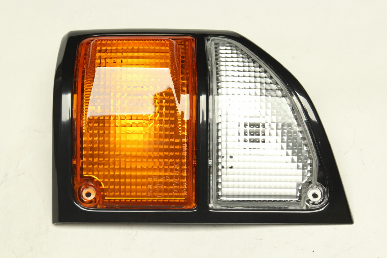 LENS, FRONT TURN SIGNAL LAMP, LH, Part number: 8152160390