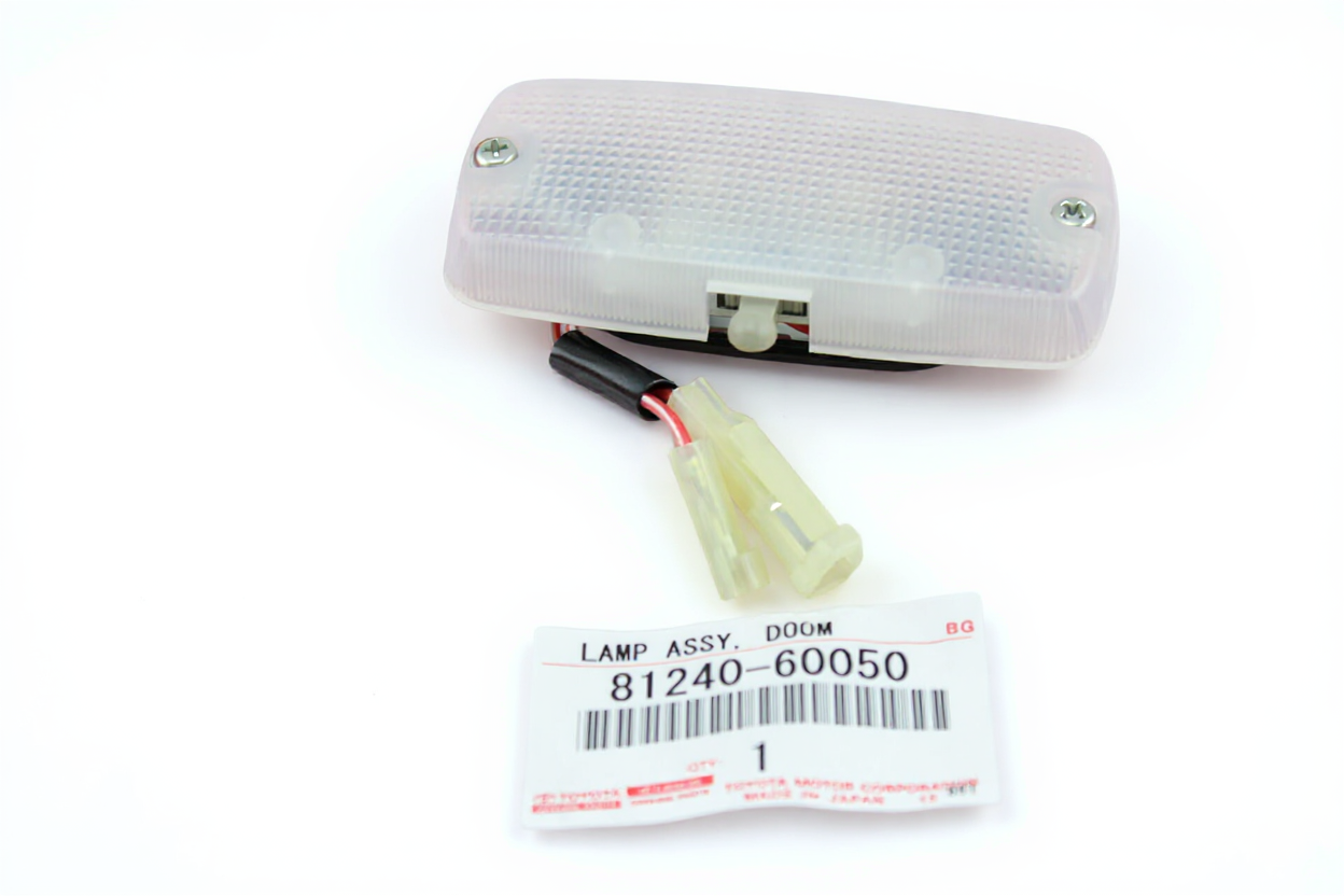 LAMP ASSY, ROOM, NO.1, Part number: 8124060050