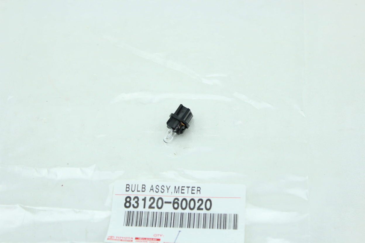 BULB, COMBINATION METER, NO.1 , Part number: 8312060020