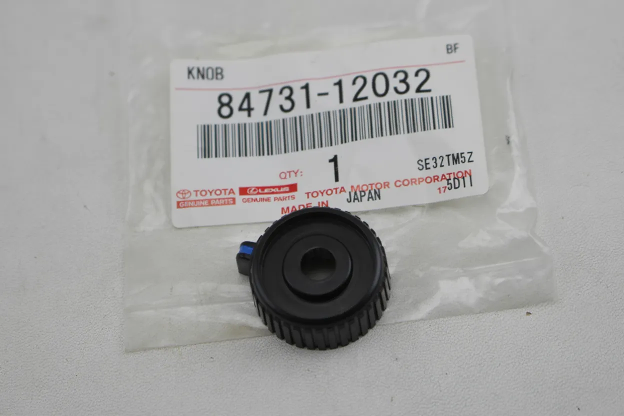 KNOB, COOLER CONTROL SWITCH , Part number: 8473112032