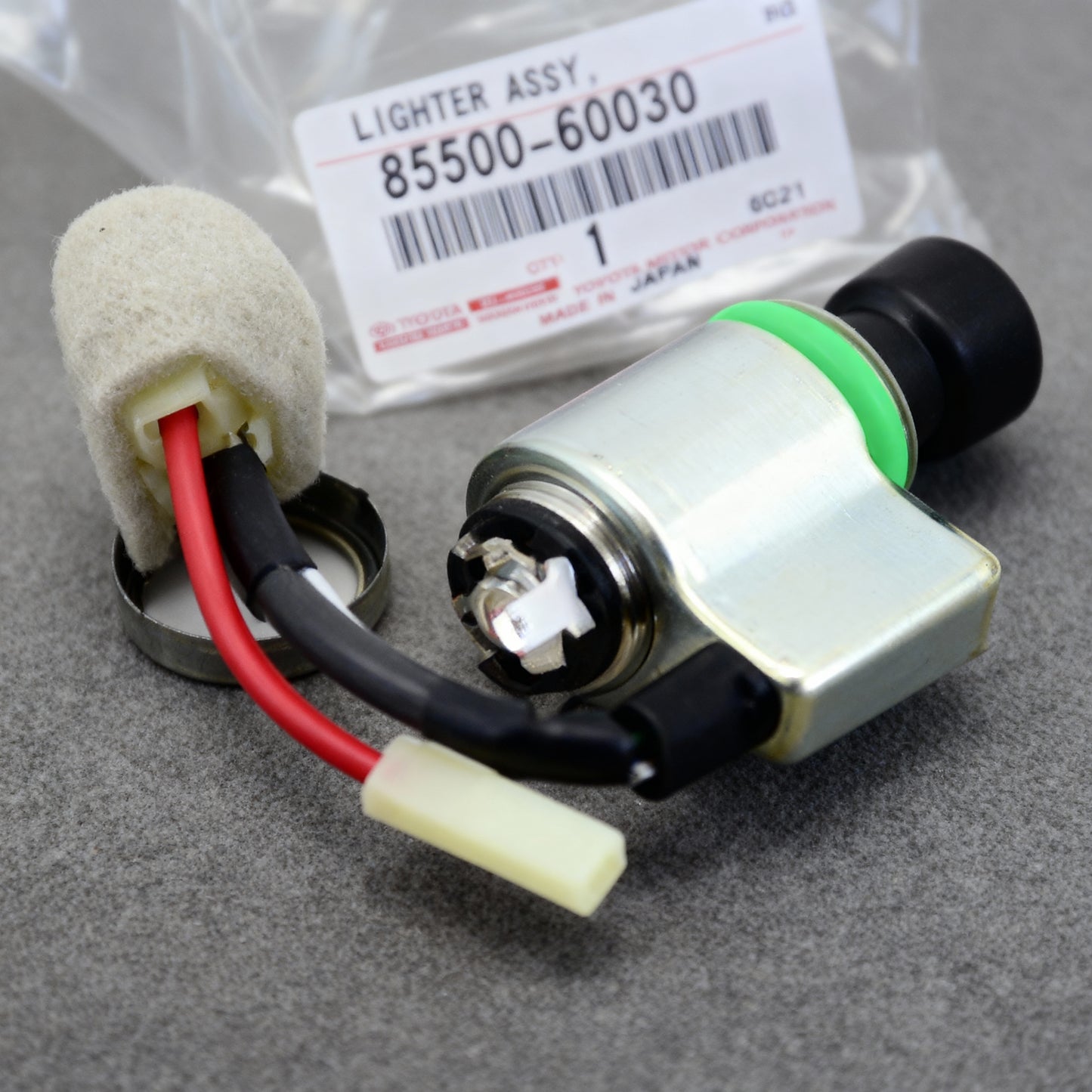 LIGHTER ASSY, CIGARETTE , Part number: 8550060030