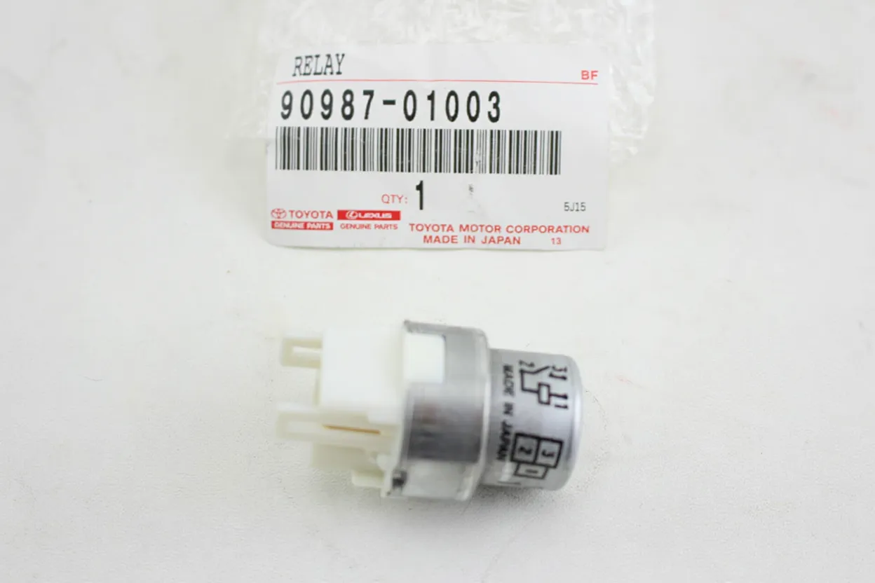 RELAY (FOR COOLER IDLE UP) , Part number: 9098701003